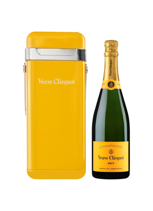 Veuve Clicquot Veuve Clicquot champagne met koeler 750 ml - Limited Edition