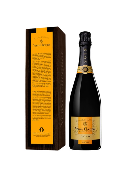 Veuve Clicquot Veuve Clicquot Vintage 2019 Blanc champagne 75 cl - voorkant 2 undefined