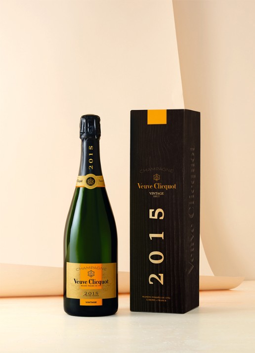 Veuve Clicquot Vintage Champagne Brut 2015 in geschenkverpakking 750 ml