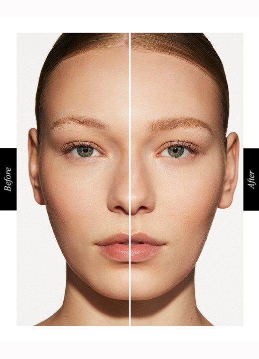 Victoria Beckham BabyBlade - wenkbrauwpotlood - detail 2 light blonde