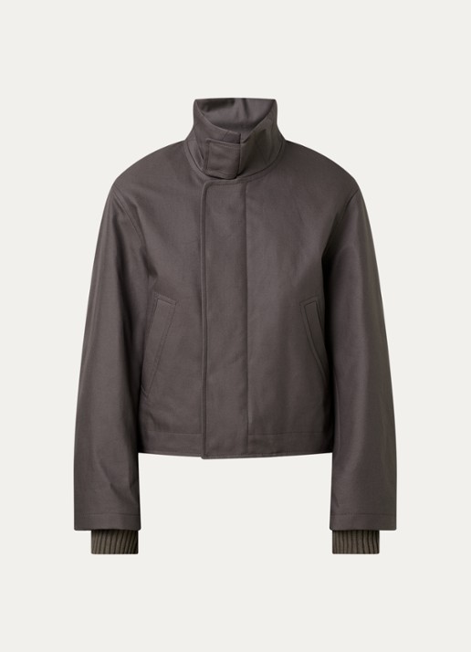 Victoria Beckham Bomberjack met steekzakken