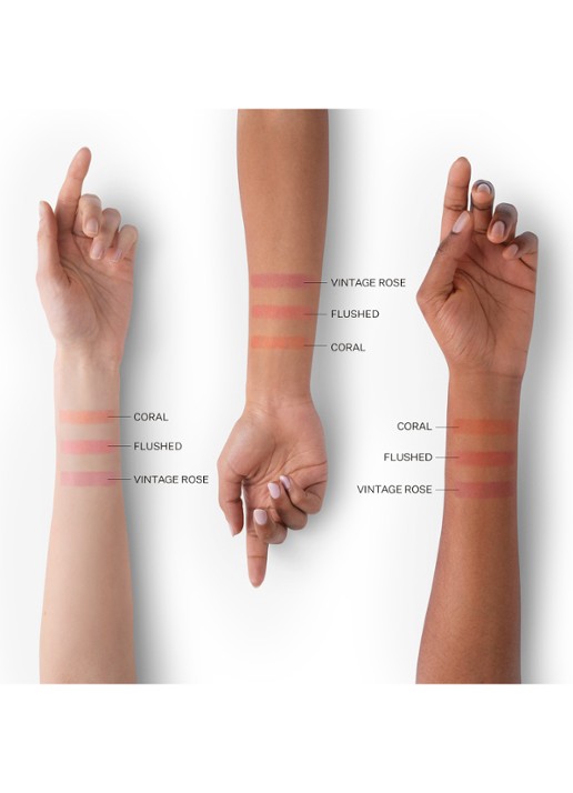 Victoria Beckham Colour Wash - detail 7 vintage rose