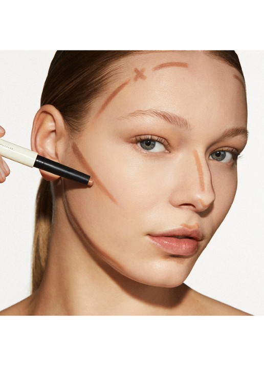 Victoria Beckham Contour Stylus - detail 5 travertine