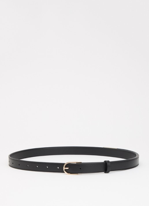 Victoria Beckham Dorian B Finite riem van leer