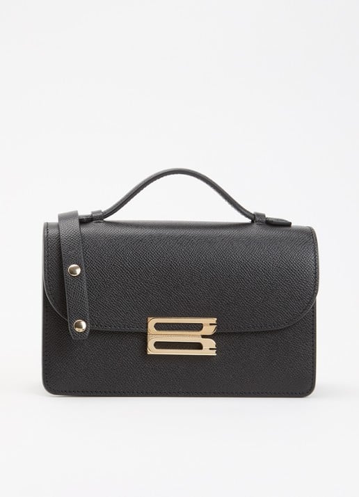 Victoria Beckham Dorian Small crossbodytas van kalfsleer