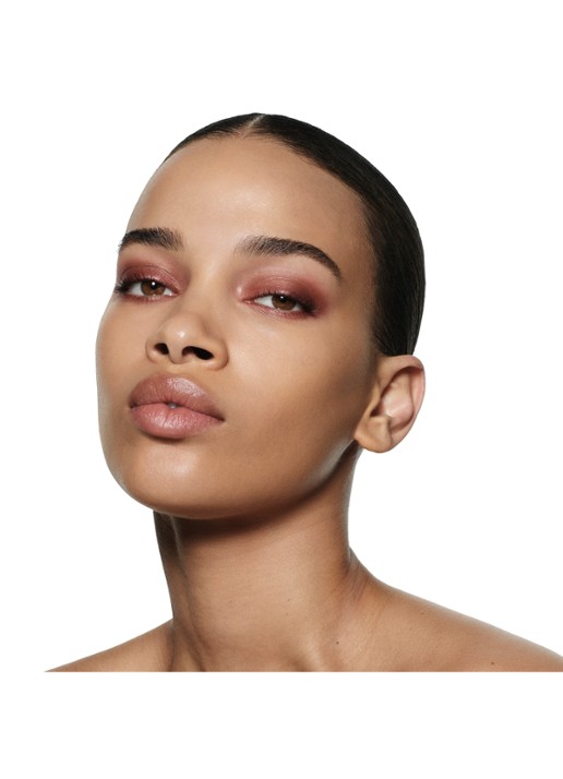 Victoria Beckham Eye Wardrobe - oogschaduwpalette navulling - detail 3 bordeaux refill