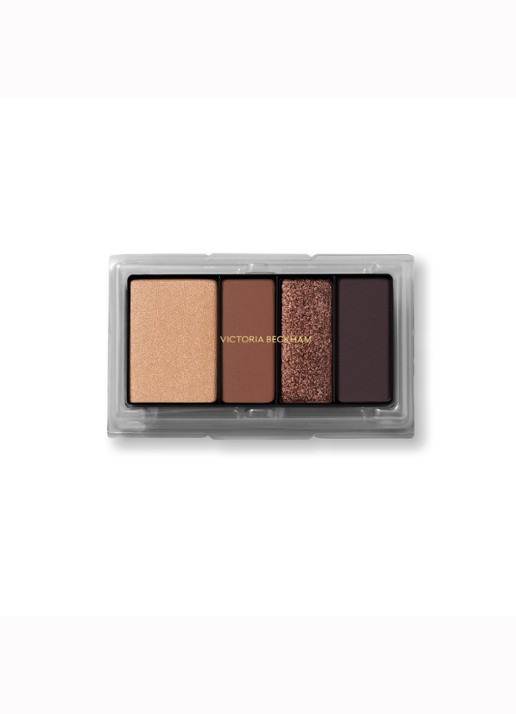 Victoria Beckham Eye Wardrobe - oogschaduwpalette navulling - voorkant 8 cocoa refill