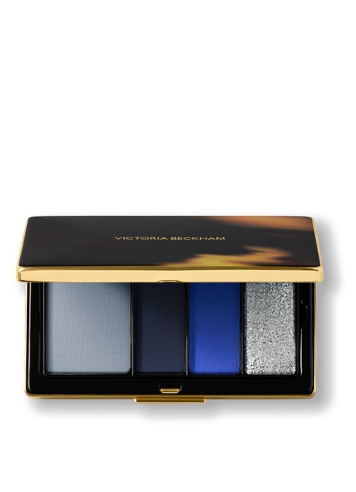 Victoria Beckham Eye Wardrobe - oogschaduwpalette navulling - achterkant 8 navy noir refill