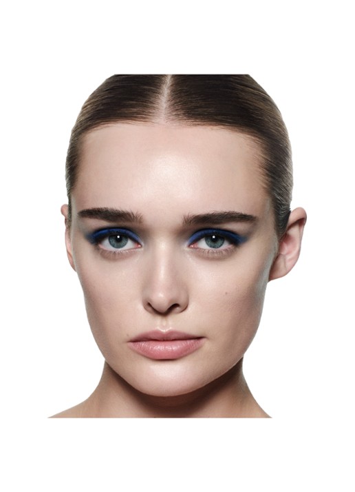 Victoria Beckham Eye Wardrobe - oogschaduwpalette navulling - detail 4 navy noir refill