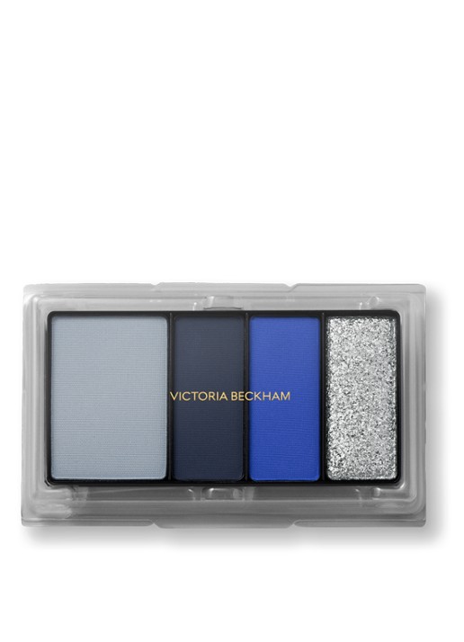 Victoria Beckham Eye Wardrobe - oogschaduwpalette navulling - voorkant 7 navy noir refill