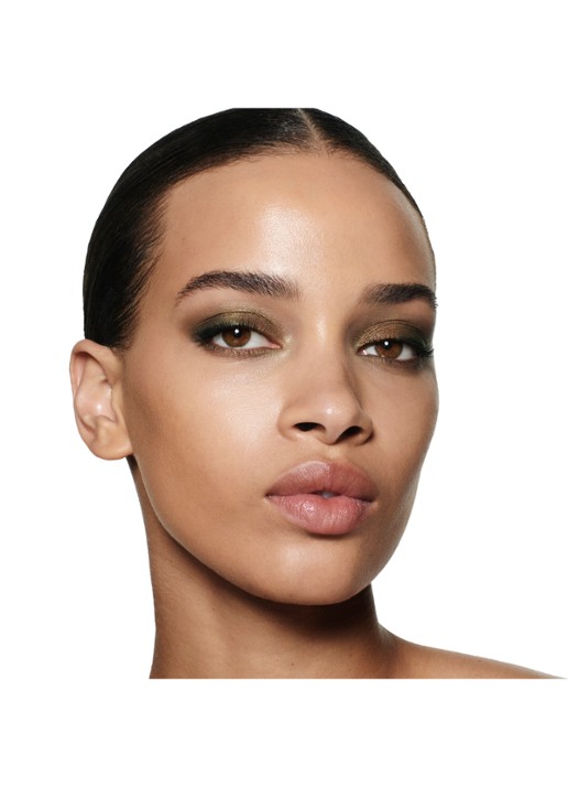 Victoria Beckham Eye Wardrobe - oogschaduwpalette navulling - detail 5 olive refill