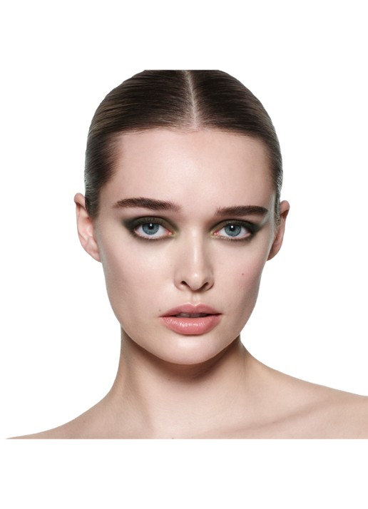 Victoria Beckham Eye Wardrobe - oogschaduwpalette navulling - detail 7 olive refill