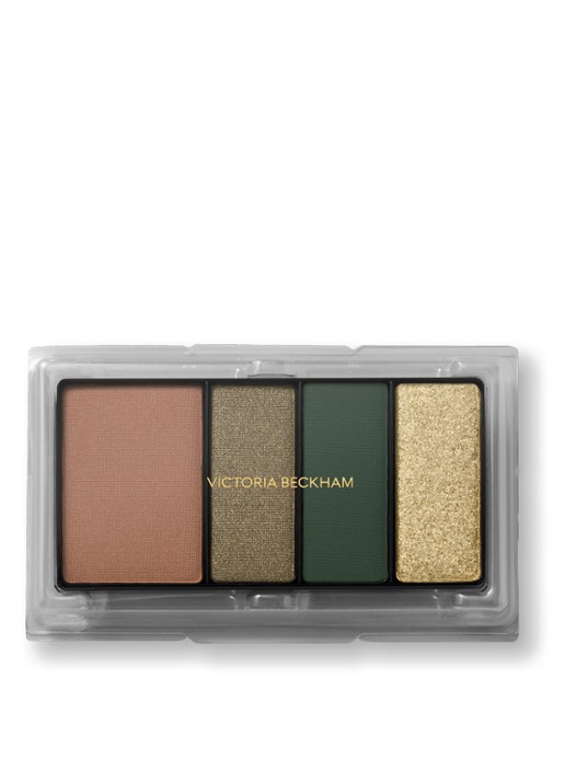 Victoria Beckham Eye Wardrobe - oogschaduwpalette navulling - voorkant 2 olive refill