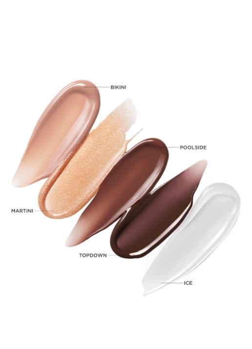 Victoria Beckham  Posh Gloss - High Shine Lip Gloss - detail 5 poolside