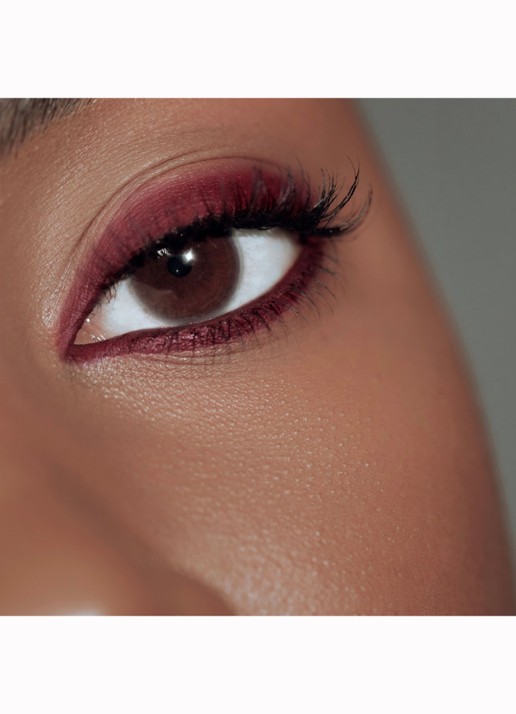 Victoria Beckham Satin Kajal Liner - oogpotlood - detail 2 bordeaux
