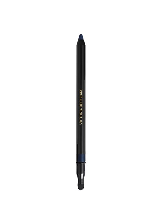 Victoria Beckham Satin Kajal Liner - oogpotlood - voorkant 4 navy noir