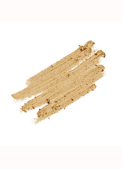 Victoria Beckham Satin Kajal Liner - oogpotlood - voorkant 4 gold lamé