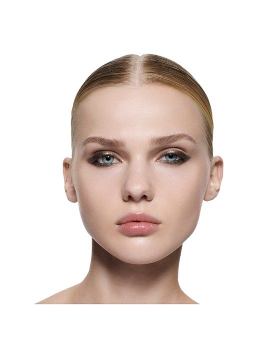 Victoria Beckham Satin Kajal Liner - oogpotlood - detail 6 sequin green