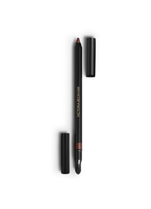 Victoria Beckham Satin Kajal Liner - oogpotlood - voorkant 4 cinnamon
