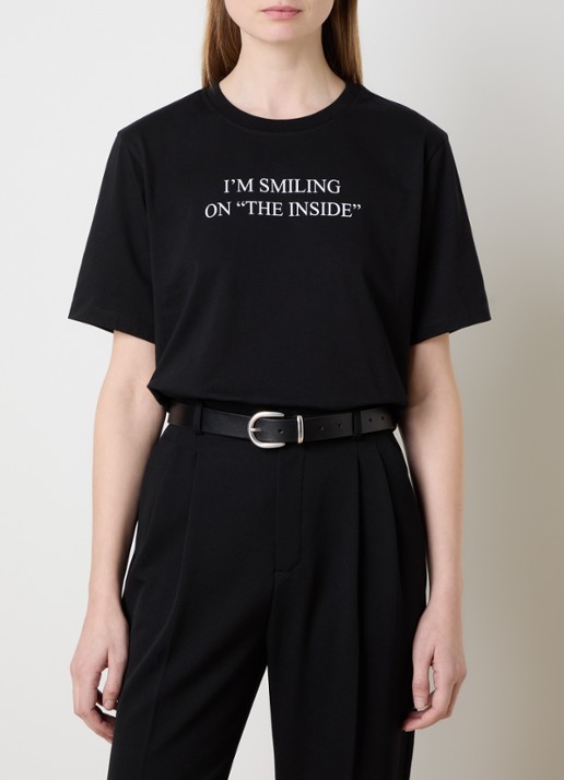 Victoria Beckham T-shirt met print