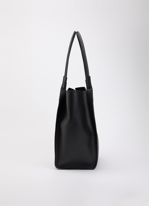 Victoria Beckham Victoria shopper van kalfsleer - detail 3 zwart
