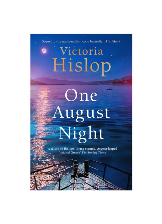 Victoria Hislop HISLOP V ONE AUGUST NIGHT
