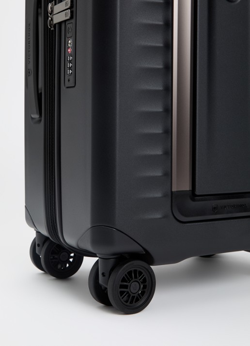 Victorinox Airox Advanced Frequent Flyer spinner 55 cm - detail zwart