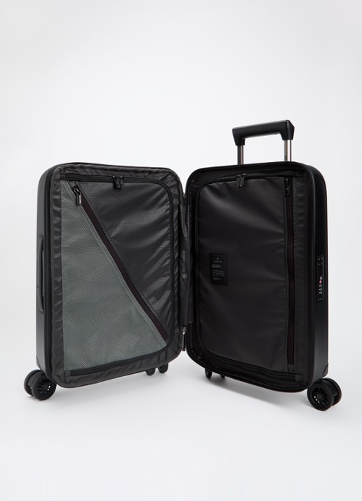 Victorinox Airox Advanced Frequent Flyer spinner 55 cm - voorkant 4 zwart