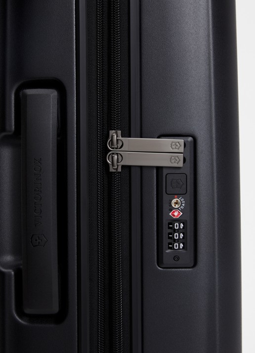 Victorinox Airox Advanced Global vergrootbare spinner 55 cm - detail 2 zwart