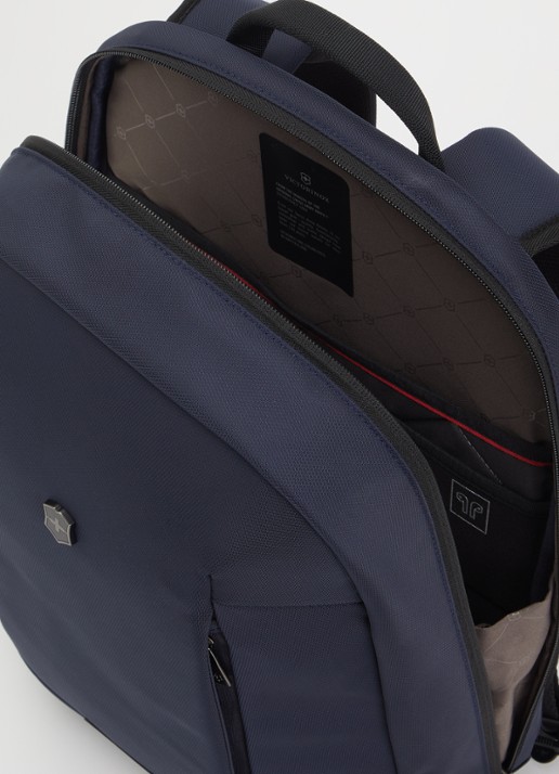 Victorinox Altmont Modern City Daypack rugzak met uitneembare laptophoes 15,6 inch - unisex - detail donkerblauw