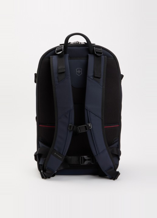 Victorinox Altmont Modern Traveler rugzak met uitneembare laptophoes 15,6 inch - unisex - achterkant 3 donkerblauw