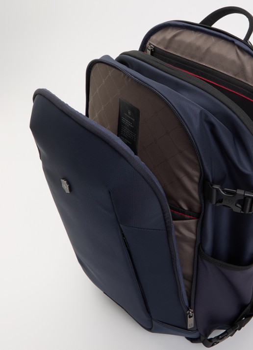 Victorinox Altmont Modern Traveler rugzak met uitneembare laptophoes 15,6 inch - unisex - detail 2 donkerblauw