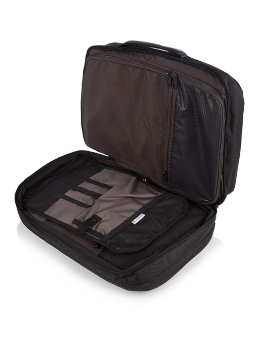 Victorinox Altmont Professional rugzak met 15 inch laptopvak - detail 2 zwart