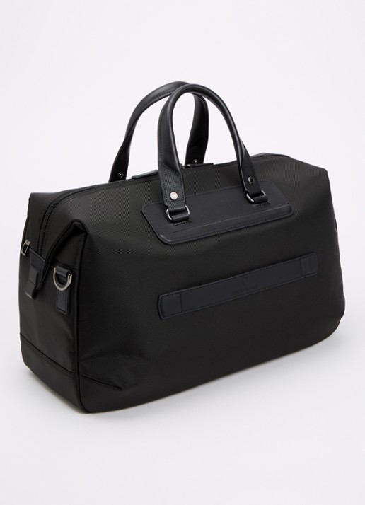 Victorinox Architecture Urban 2 Compact weekendtas met leren details - achterkant zwart