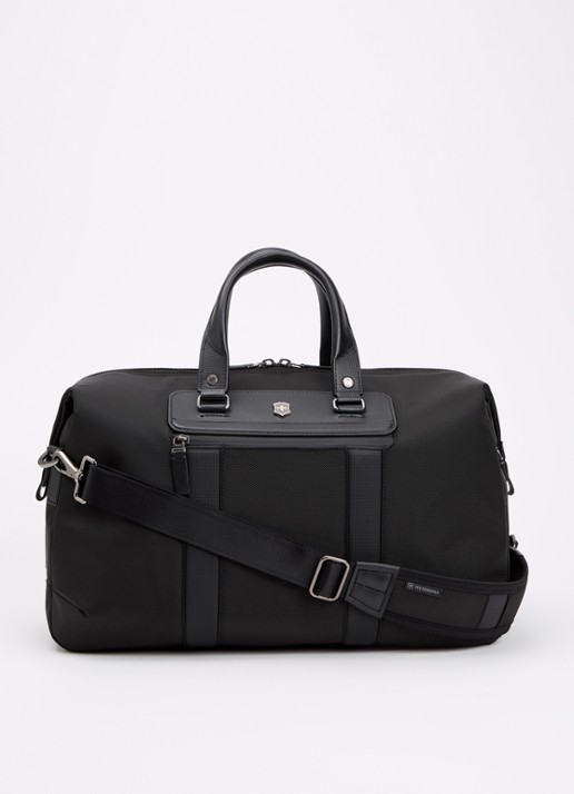 Victorinox Architecture Urban 2 Compact weekendtas met leren details