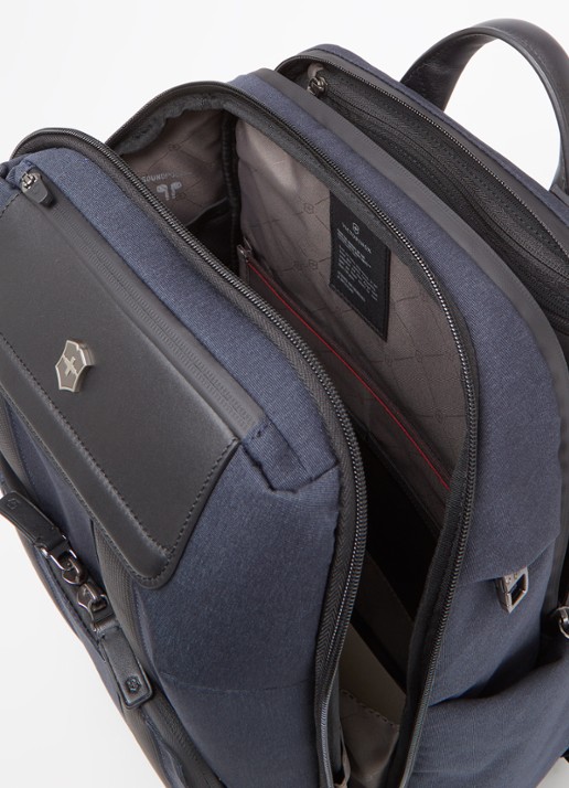 Victorinox Architecture Urban 2 rugzak met 15 inch laptopvak - detail 3 indigo