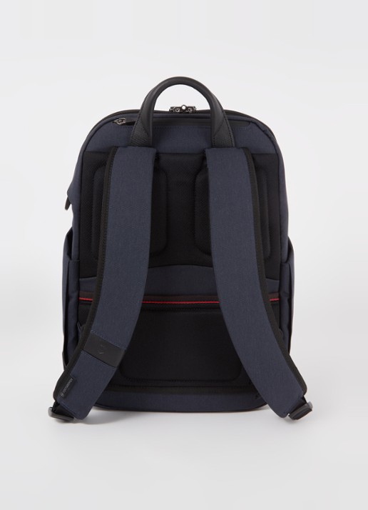 Victorinox Architecture Urban2 City rugzak met 14 inch laptopvak - achterkant 3 donkerblauw