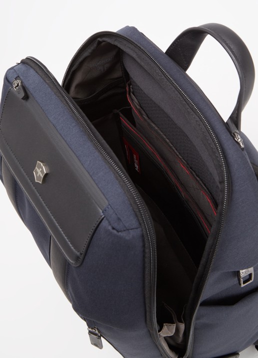 Victorinox Architecture Urban2 City rugzak met 14 inch laptopvak - detail 2 donkerblauw