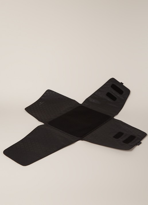 Victorinox Pakmaster medium kledinghoes - detail zwart