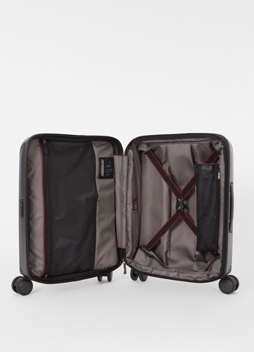 Victorinox Spectra 3.0 Global vergrootbare spinner 55 cm - detail 2 zwart