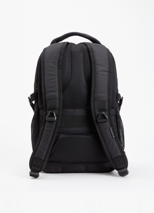 Victorinox VX Sport Evo Compact rugzak met 15 inch laptopvak - achterkant 3 zwart