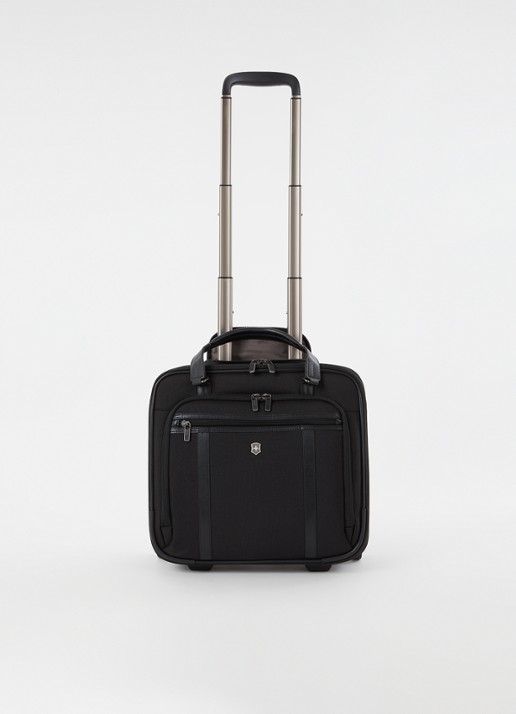 Victorinox Werks Professonial trolley 38 cm - voorkant zwart