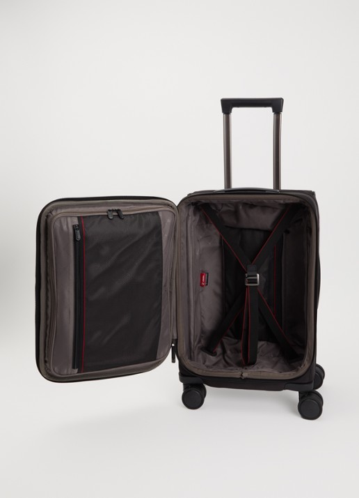 Victorinox Werks Traveler 7.0 Frequent Flyer Carry-On vergrootbare spinner 55 cm - voorkant 2 zwart