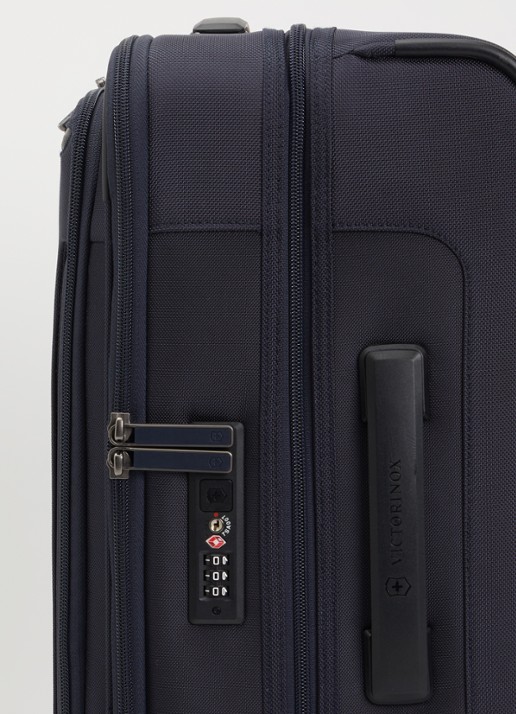 Victorinox Werks Traveler 7.0 Frequent Flyer Carry-On vergrootbare spinner 55 cm - detail 4 donkerblauw