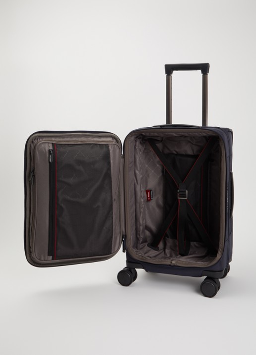 Victorinox Werks Traveler 7.0 Frequent Flyer Carry-On vergrootbare spinner 55 cm - voorkant 2 donkerblauw