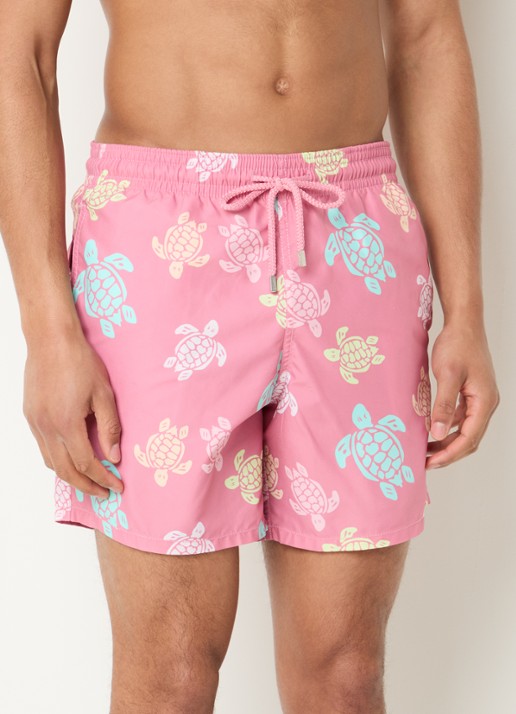 Vilebrequin Moorea zwemshorts met print