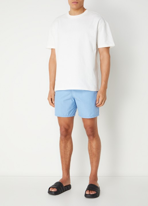 Vilebrequin Moorea zwemshorts met steekzakken - voorkant 4 blauw