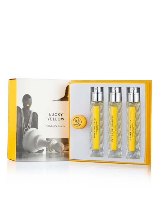Vilhelm Parfumerie Set Lucky Yellow 2024 Eau de Parfum - geurenset - voorkant 2 undefined