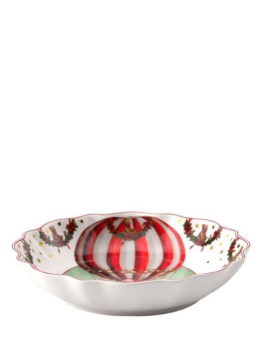 Villeroy & Boch 2026 schaal 16,3 cm - voorkant 3 rood