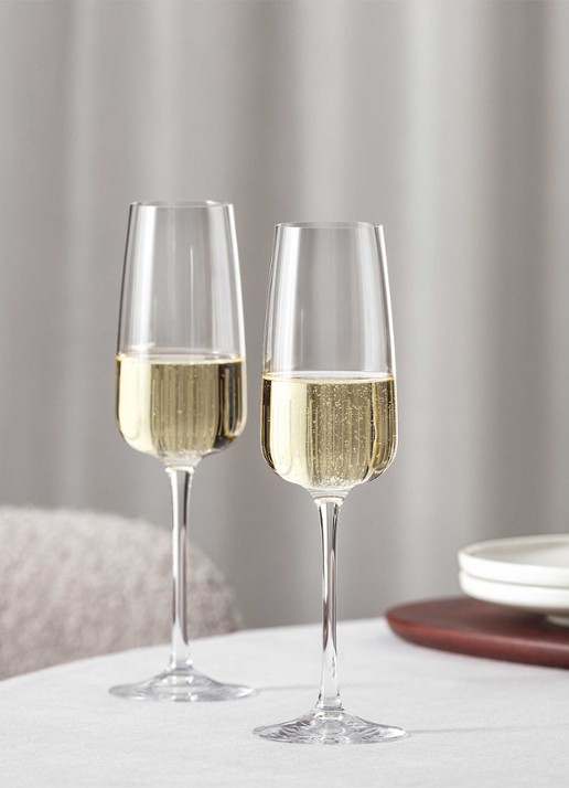 Villeroy & Boch Afina champagneglas 12 cl set van 4 - achterkant 5 undefined